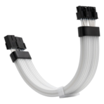 ASIAHORSE 18AWG 2x8 Pin ARGB Strimmer Extension Cable – Black, 5V 3-Pin Sync, Male-to-Female GPU Cable with Tinned Terminals, Flat Extension Design, Premium Aesthetic Upgrade - Image 3