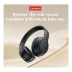 LENOVO THINKPLUS TH20 WIRELESS HEADSET BLACK - Image 3