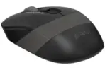 A4TECH FG10 2.4G Wireless Mouse With 2000 DPI, Nano USB Receiver, Power Saving, 10-15M Range, 5M Click Lifecycle, Windows 10/11 Compatible | BLACK GREY - Image 14