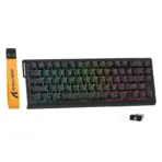 Attack Shark X68 Pro HE Mechanical Keyboard – 68 Keys, Magnetic Switches, Tri-Mode, Rapid Trigger 0.01mm, 8K Polling, Hot-Swap, RGB Backlight, 5000mAh, Black - Image 2