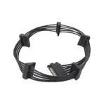 SATA Power to 5 SATA Converter Cable – High-Quality, Durable, Fast Transmission, Easy Plug & Play - Image 3