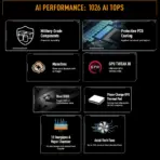 ASUS TUF Gaming GeForce RTX 5070 OC 12GB GDDR7 Graphics Card With AI DLSS 4, Ray Tracing, Military-Grade Components, Triple Axial-Tech Fans, & Dual BIOS Modes  | 1 YEAR WARRANTY - Image 2