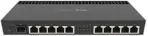 MikroTik RB4011IGS+RM Ethernet 10-Port Gigabit Router
