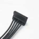 SATA Power to 5 SATA Converter Cable – High-Quality, Durable, Fast Transmission, Easy Plug & Play - Image 2