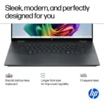HP OmniBook X Flip AI PC Intel® Core™ Ultra 7 256 Intel® AI Boost (47 NPU TOPS) | 16GB DDR5x RAM ; 1TB NVMe SSD | Intel® Arc™ | 16 inch 2K IPS TouchScreen Display | Backlit Keyboard | Windows 11 |  16-as0023dx Eclipse Gray - Image 6