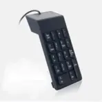 Mini Slim Wired USB Numeric Digital Keyboard Number Pad (18 Keys) - Image 2