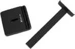 MARVO HT-08 Gaming Headset Stand | Sturdy & Stylish | Universal Fit | Non-Slip Base | Built-In Phone Holder | Lightweight & Detachable Design | Perfect for Any Desk Setup - Image 3