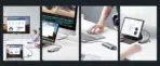 UGREEN 10-in-1 USB-C Hub With 4K HDMI, 100W PD, 3 USB 3.0 Ports, SD/TF Card Reader, 3.5mm Audio, High-Speed 5Gbps Data Transfer - Image 7