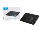 DEEPCOOL Wind PAL Mini Notebook Cooling Pad | 140mm Blue LED Fan, Metal Mesh Panel, Compatible with 39.62 cm (15.6") notebooks and Below - 340X250X25mm - Image 14