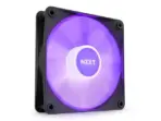 NZXT F120 RGB Core Fan Triple 120mm Case Fan - Black - Image 3
