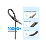 AUX EXTENSION CABLE 1.5 MALE FEMALE /UGREEN 40674 - Image 5