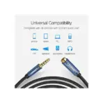 AUX EXTENSION CABLE 1.5 MALE FEMALE /UGREEN 40674 - Image 2