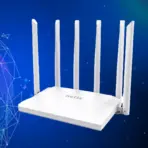 Netis AC1200 Wireless Dual Band Gigabit MU-MIMO Router NC63 : 4 in 1 Access Point - Range Extender - WISP - Router ; 867Mbps 5GHz + 300Mbps 2.4GHz, Full Gigabit Ports, MU-MIMO, Beamforming, Easy Mesh Networking - Image 2