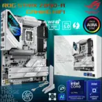 ASUS ROG STRIX Z890-A GAMING WIFI Z890 LGA 1851 ATX Motherboard, Intel® Core™ Ultra Series 2 Ready, Advanced AI PC-ready, 16+2+1+2 stages, DDR5, WiFi 7, 2.5G, 5x M.2, Thunderbolt™ 4, USB Type-C, AI OC | SLIVER 