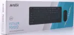 A4Tech FG1012  2.4G Wireless Desktop Combo ENG/AR