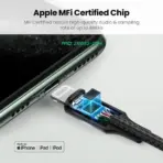 UGREEN Lightning to 3.5mm Male Aux Cable 70509 - Image 2