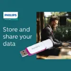 Philips USB Flash Drive 64GB Snow Edition USB 3.0, High-Speed Data Transfer, LED Activity Indicator, Plug And Play Storage, for Windows® / Mac OS/ Linux  | FM64FD75B - Image 2