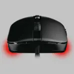 Fantech VX9S Kanata Wired Gaming Mouse, RGB Lighting, 60 IPS Speed, 20G Acceleration, A725F Chipset, Adjustable 400-7200 DPI, Huano 10 Million Switch, White | VX9S-BLACK - Image 10