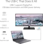 ASUS ProArt Display PA348CGV – 34-Inch Ultra-Wide QHD 3440x1440 IPS Monitor, 120Hz FreeSync Premium Pro, 98% DCI-P3, ΔE < 2, HDR400, USB-C 90W PD, Ergonomic Stand | BLACK  ~ 6 MONTHS WARRANTY - Image 7