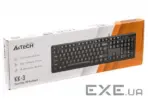 A4TECH KK-3  Multimedia FN Keyboard USB +ARABIC