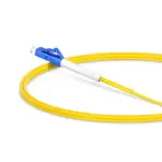 3-meter single-mode duplex fiber optic patch cable with LC to LC connectors, 3.0mm PVC jacket, low insertion loss ≤0.3 dB, and return loss 54.2 dB – ideal for telecom & data centers. - Image 2