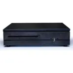 Cash Drawer NT-405 RG11 Heavy-Duty Steel POS Drawer With RJ11 Network Compatibility, 5 Bill & 8 Coin Adjustable Tray, 3-Position Lock, Microswitch, Ball-Bearing Rails, 485x460x165mm