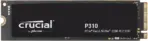 Crucial P310 1TB Gen4 M.2 NVMe SSD – 7100MB/s Read, Power Efficient, 20% Faster Bootups & Gaming, Backward Compatible, High-Speed Internal Storage - Image 2