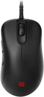 BenQ Zowie EC3-C Ergonomic Gaming Mouse | Professional Esports Performance | Lighter Weight | Driverless | Paracord Cable | 24-Step Scroll Wheel | Matte Black | Small Size - Image 2
