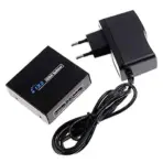 HDMI SPLITTER 2 PORTS 1080P 3D VER 1.4 WITH ADAPTER - Image 2