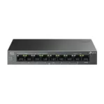 TP-Link 9-Port 10/100Mbps Desktop Switch with 8-Port PoE+, Plug and Play, Auto Recovery, Silent Operation , Long Range 250m , Traffic Separation (LS109P) - Image 8