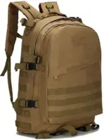 EZ W825 15.6" Backpack – Military-Grade Nylon, 30L Capacity, Lightweight & Durable | Tactical Camel