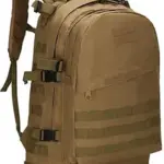 EZ W825 15.6" Backpack – Military-Grade Nylon, 30L Capacity, Lightweight & Durable | Tactical Camel