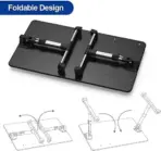 Laptop Table for Bed Height and Angle Adjustable | Multi Purpose  |  Foldable Laptop Stand  - Image 4