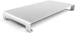 L11 Aluminum Monitor/Laptop Stand – Ergonomic Riser with 20kg Load Capacity & Space-Saving Design for Monitors, Laptops, and Office Devices - Image 2