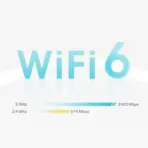 TP-Link Deco X50 AX3000 Mesh WiFi 6 System (1-Pack) – Dual-Band 2402 Mbps + 574 Mbps, AI-Driven Coverage up to 2,500 ft², 3× Gigabit Ports, HomeShield Security, Easy Setup - Image 6