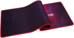 XTRIKE ME MP-206 XL Gaming Mousepad – 770x295x3mm, Black Futuristic Design, Non-Slip Rubber Base, Optimized Surface for Precision Tracking & Smooth Glide - Image 3