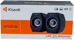 SPEAKER USB KISONLI A-101S - Image 3