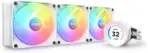 NZXT Kraken Elite RGB 360  AIO CPU Liquid Cooler - 3 x F120 RGB Core Fans - White - Image 9