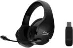 HyperX Cloud Stinger Core Wireless Gaming Headset, NGENUITY Virtual 7.1 ,  DTS Headphone , Adjustable Steel Sliders  , Gaming-grade 2.4Ghz , Noise Cancelling - Black - OPEN BOX  - Image 6