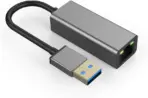 BYL USB A to RJ45 Ethernet Adapter, 100Mbps  Network, USb, Compatible with Laptops, Tablets, MacBook Air, Windows, macOS, and Linux