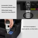 Ink Refill for 001/003 for Epson L3200, L3210, L3211, L3215,L3216,L3250,L3252 - 70 ml Black Ink Bottle - One Bottle - Image 2