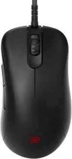 BenQ EC2-C Zowie Ergonomic Gaming Mouse | Professional Esports Performance | Lighter Weight | Driverless | Paracord Cable | 24-Step Scroll Wheel | Matte Black | Medium Size - Image 2