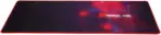 XTRIKE ME MP-206 XL Gaming Mousepad – 770x295x3mm, Black Futuristic Design, Non-Slip Rubber Base, Optimized Surface for Precision Tracking & Smooth Glide - Image 2