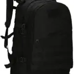 EZ W825 15.6" Tactical Backpack – Military-Grade Nylon, 30L Capacity, Lightweight & Durable | Black