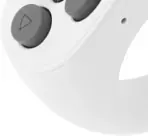 JX-05S Bluetooth Smart Ring Remote Control with Charging Case, Bluetooth 5.3, 48H Use, iOS & Android Compatible, Selfie, Media & Page Control, White - Image 8