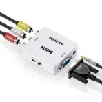 HD VIDEO CONVERTER AV TO VGA FHD 1080P FOR DVR/RECEIVER - Image 2