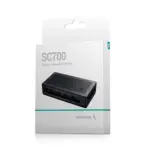 DeepCool SC700 ARGB Hub, 12 Ports x 3Pin Addressable RGB, Magnetic Mounting, ARGB-3Pin Port, 6A Max Power Safety Currant, 5V DC Voltage, SATA Power Connector, Black - Image 6