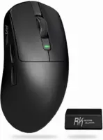 RK ROYAL KLUDGE M3 Wireless Gaming Mouse Huannuo Dark Night 30,000 DPI PAW3950 Sensor, 47g Lightweight, 8000Hz Polling, 5 Programmable Buttons, Tri-Mode Wired/2.4G/BT - Image 2