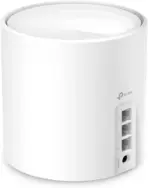 TP-Link Deco X50 AX3000 Mesh WiFi 6 System (1-Pack) – Dual-Band 2402 Mbps + 574 Mbps, AI-Driven Coverage up to 2,500 ft², 3× Gigabit Ports, HomeShield Security, Easy Setup - Image 2
