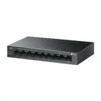 TP-Link 9-Port 10/100Mbps Desktop Switch with 8-Port PoE+, Plug and Play, Auto Recovery, Silent Operation , Long Range 250m , Traffic Separation (LS109P) - Image 6